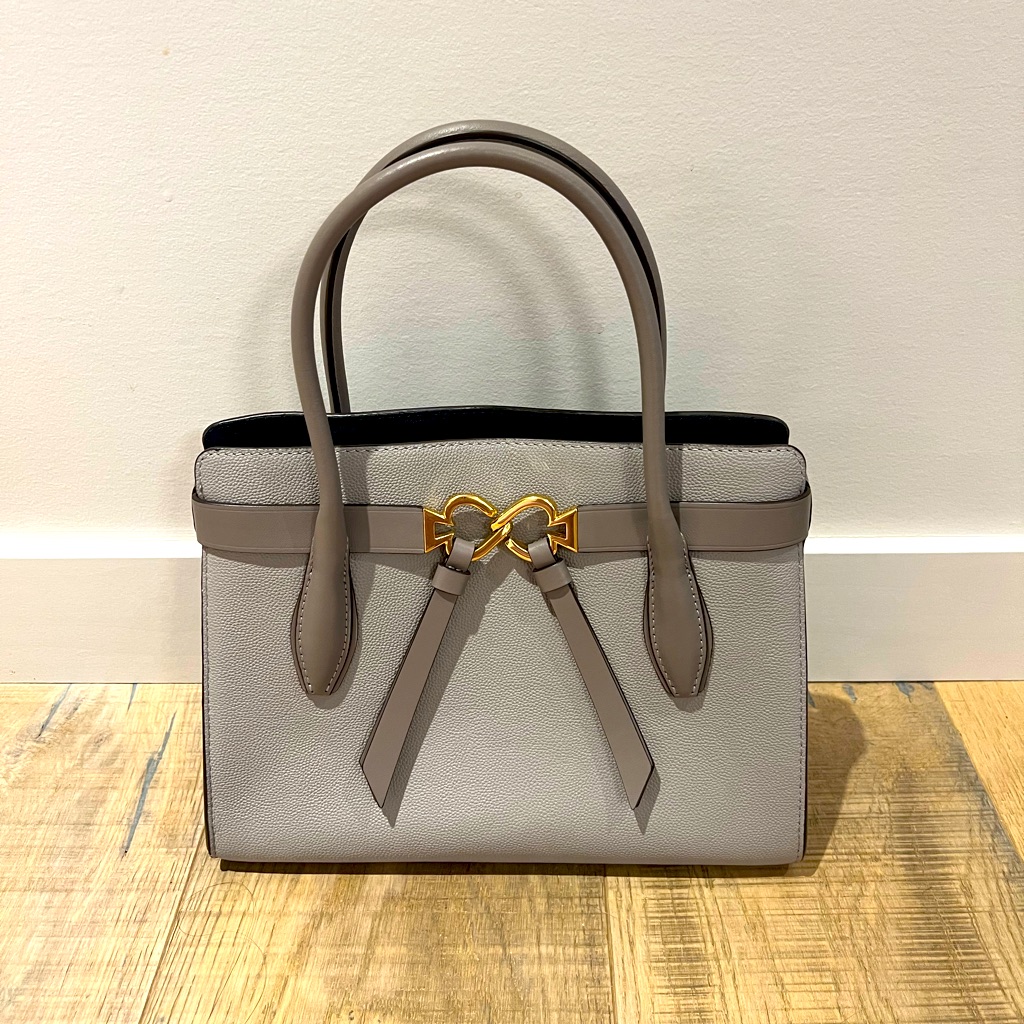 Kate Spade Toujours Medium Satchel In True Taupe